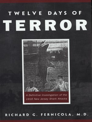 cover image of Twelve Days of Terror